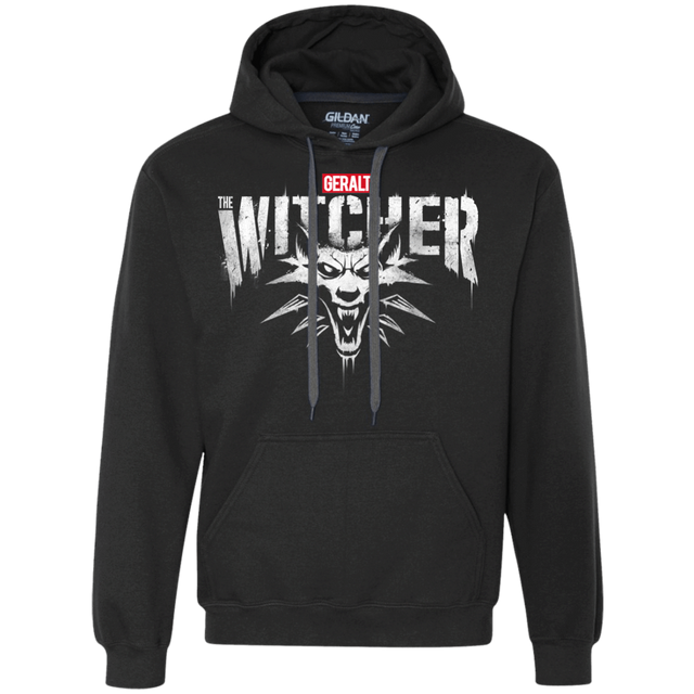 Sweatshirts Black / S Magic Wolf Premium Fleece Hoodie