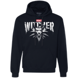 Sweatshirts Navy / S Magic Wolf Premium Fleece Hoodie