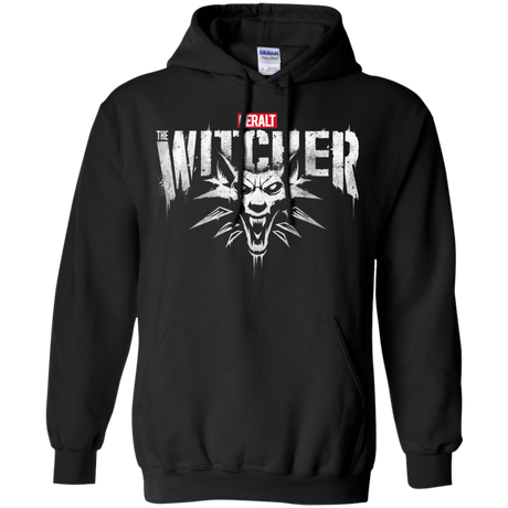 Sweatshirts Black / S Magic Wolf Pullover Hoodie