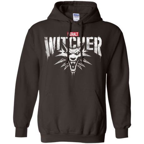 Sweatshirts Dark Chocolate / S Magic Wolf Pullover Hoodie