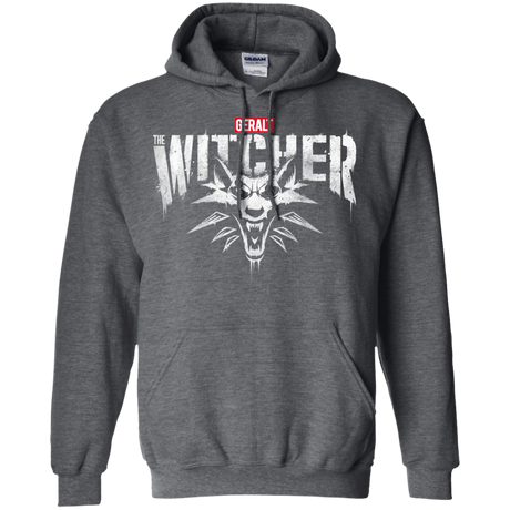 Sweatshirts Dark Heather / S Magic Wolf Pullover Hoodie
