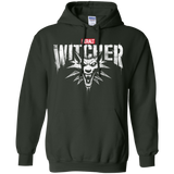 Sweatshirts Forest Green / S Magic Wolf Pullover Hoodie