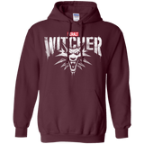 Sweatshirts Maroon / S Magic Wolf Pullover Hoodie