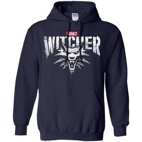 Sweatshirts Navy / S Magic Wolf Pullover Hoodie