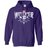 Sweatshirts Purple / S Magic Wolf Pullover Hoodie