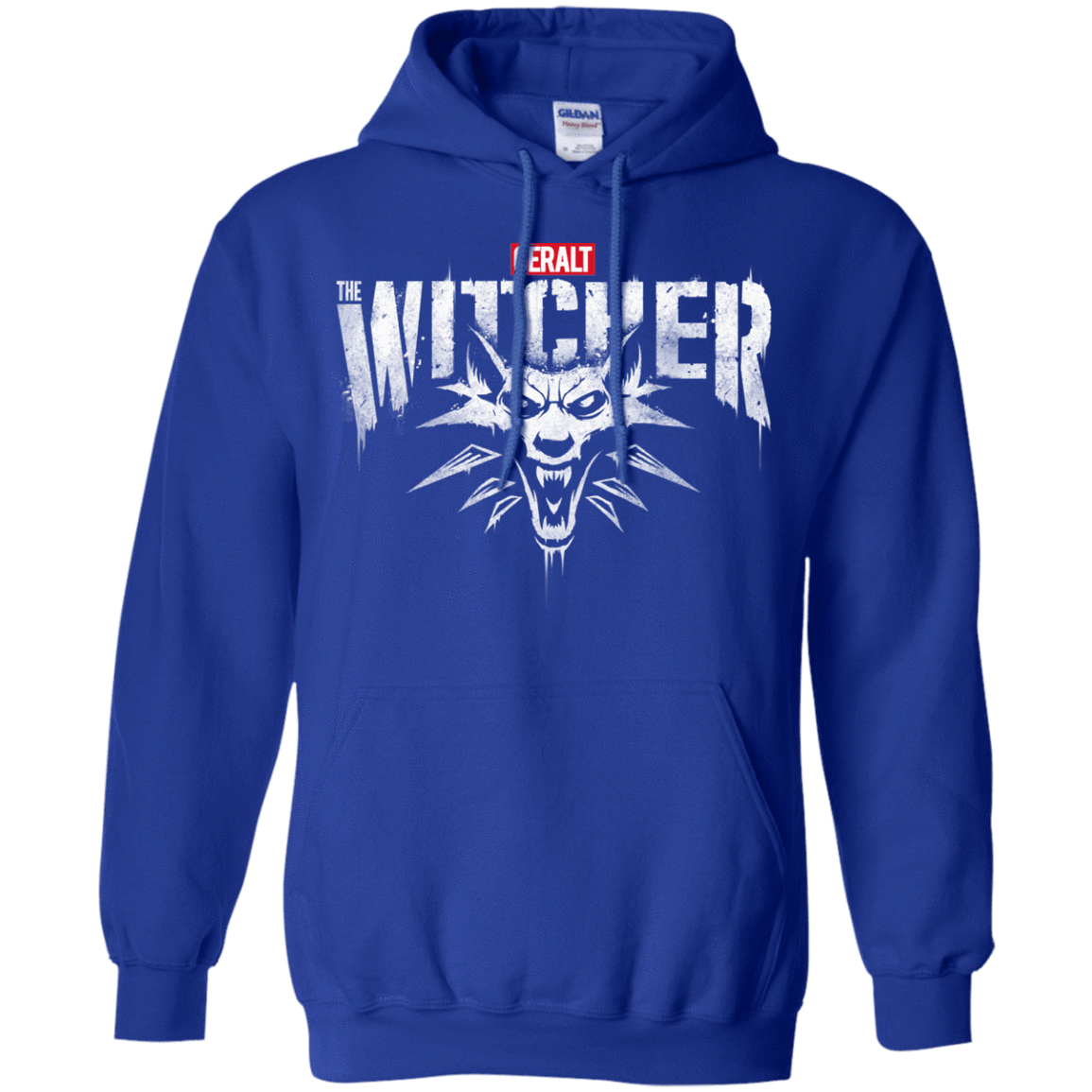 Sweatshirts Royal / S Magic Wolf Pullover Hoodie