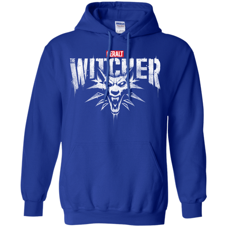 Sweatshirts Royal / S Magic Wolf Pullover Hoodie