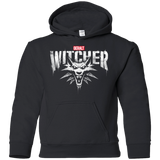 Sweatshirts Black / YS Magic Wolf Youth Hoodie
