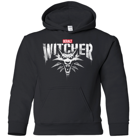 Sweatshirts Black / YS Magic Wolf Youth Hoodie