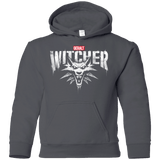 Sweatshirts Charcoal / YS Magic Wolf Youth Hoodie