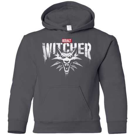 Sweatshirts Charcoal / YS Magic Wolf Youth Hoodie