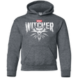 Sweatshirts Dark Heather / YS Magic Wolf Youth Hoodie