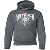 Sweatshirts Dark Heather / YS Magic Wolf Youth Hoodie