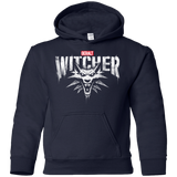 Sweatshirts Navy / YS Magic Wolf Youth Hoodie