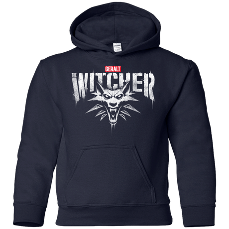 Sweatshirts Navy / YS Magic Wolf Youth Hoodie