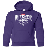 Sweatshirts Purple / YS Magic Wolf Youth Hoodie