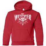 Sweatshirts Red / YS Magic Wolf Youth Hoodie