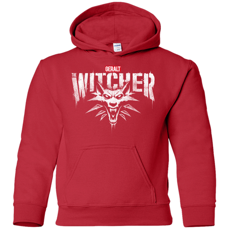 Sweatshirts Red / YS Magic Wolf Youth Hoodie