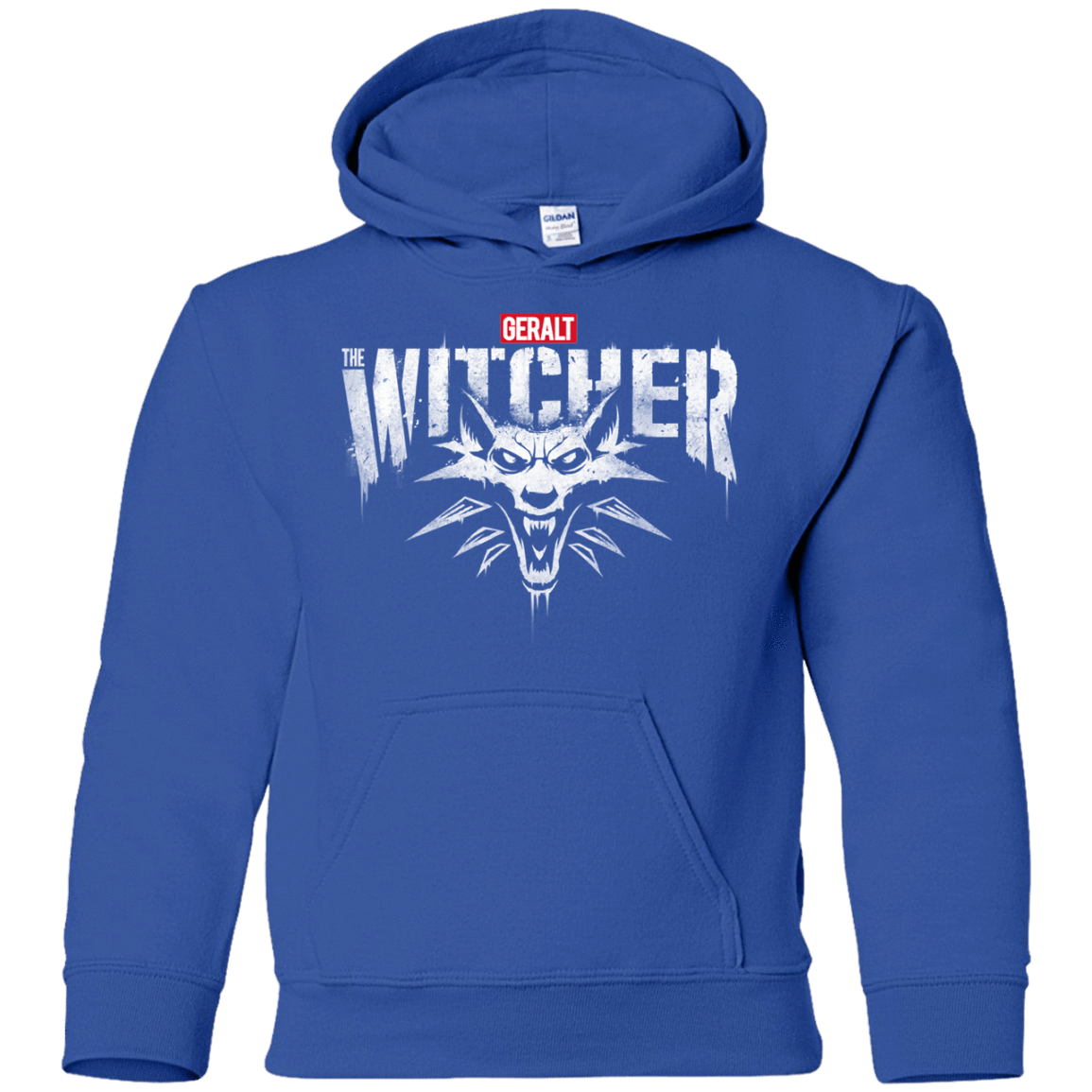 Sweatshirts Royal / YS Magic Wolf Youth Hoodie