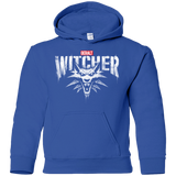 Sweatshirts Royal / YS Magic Wolf Youth Hoodie