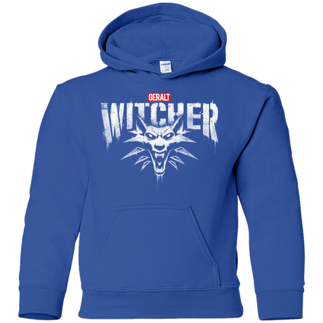 Sweatshirts Royal / YS Magic Wolf Youth Hoodie