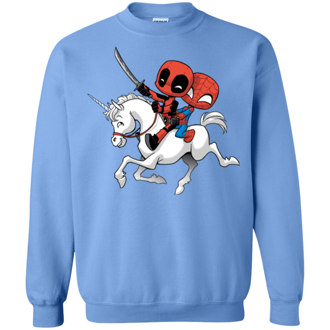 Sweatshirts Carolina Blue / Small Magical Friends Crewneck Sweatshirt