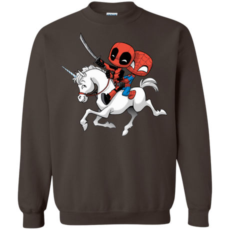Sweatshirts Dark Chocolate / Small Magical Friends Crewneck Sweatshirt