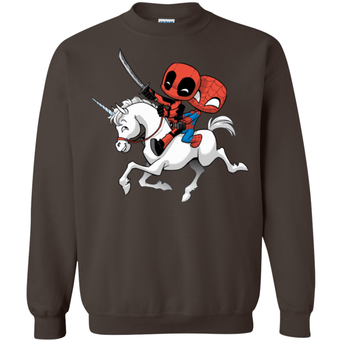 Sweatshirts Dark Chocolate / Small Magical Friends Crewneck Sweatshirt