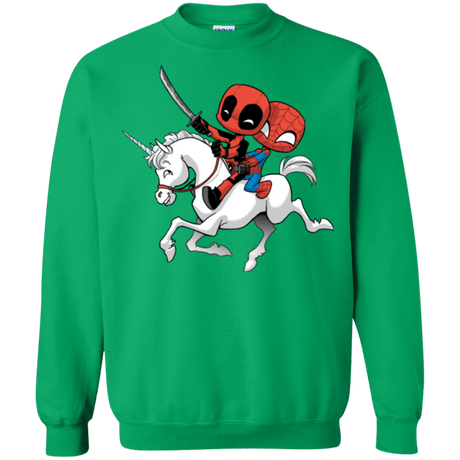 Sweatshirts Irish Green / Small Magical Friends Crewneck Sweatshirt