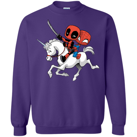 Sweatshirts Purple / Small Magical Friends Crewneck Sweatshirt