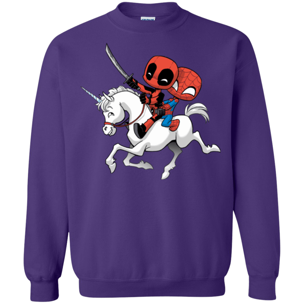 Sweatshirts Purple / Small Magical Friends Crewneck Sweatshirt