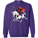 Sweatshirts Purple / Small Magical Friends Crewneck Sweatshirt