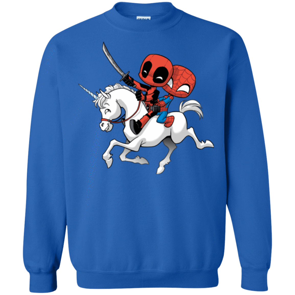 Sweatshirts Royal / Small Magical Friends Crewneck Sweatshirt