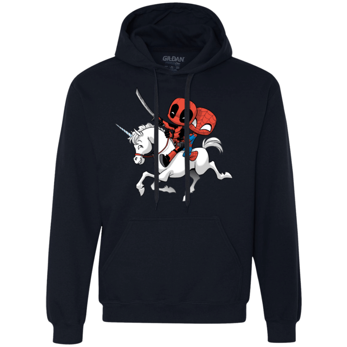 Sweatshirts Navy / Small Magical Friends Premium Fleece Hoodie