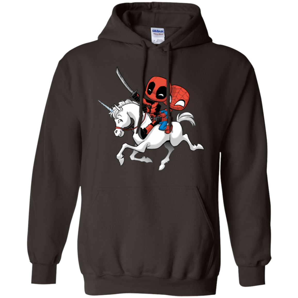 Sweatshirts Dark Chocolate / Small Magical Friends Pullover Hoodie