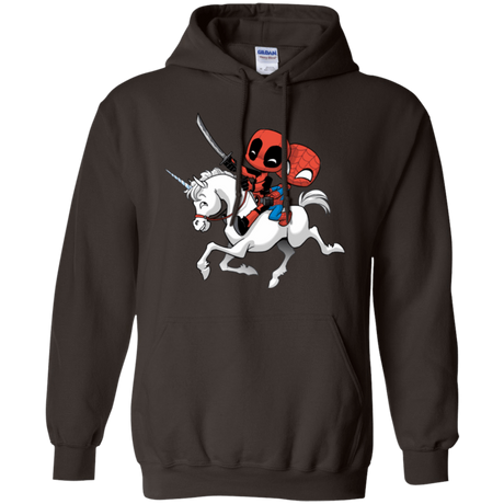 Sweatshirts Dark Chocolate / Small Magical Friends Pullover Hoodie