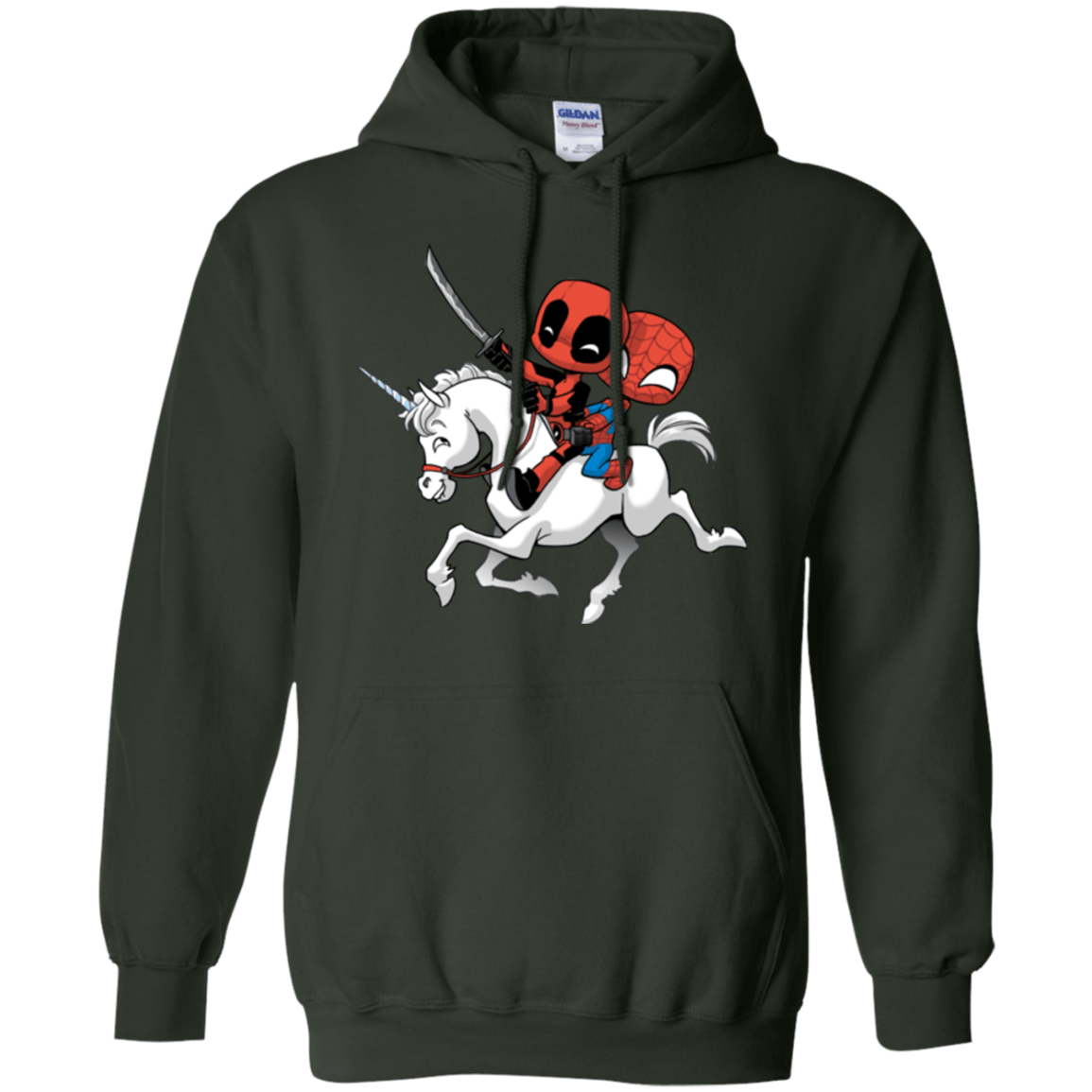 Sweatshirts Forest Green / Small Magical Friends Pullover Hoodie