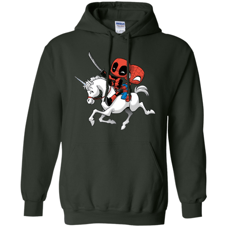 Sweatshirts Forest Green / Small Magical Friends Pullover Hoodie