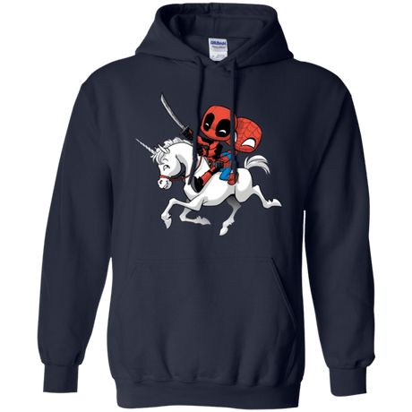 Sweatshirts Navy / Small Magical Friends Pullover Hoodie