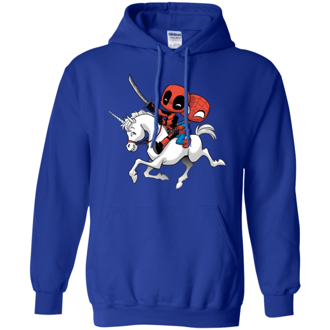 Sweatshirts Royal / Small Magical Friends Pullover Hoodie