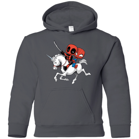 Sweatshirts Charcoal / YS Magical Friends Youth Hoodie