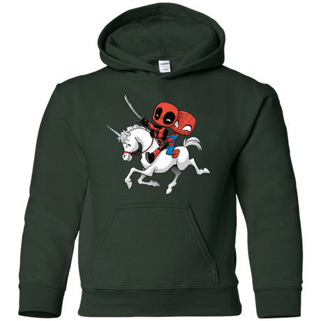 Sweatshirts Forest Green / YS Magical Friends Youth Hoodie