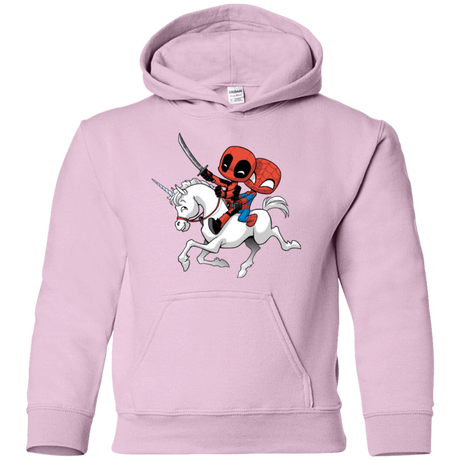 Sweatshirts Light Pink / YS Magical Friends Youth Hoodie