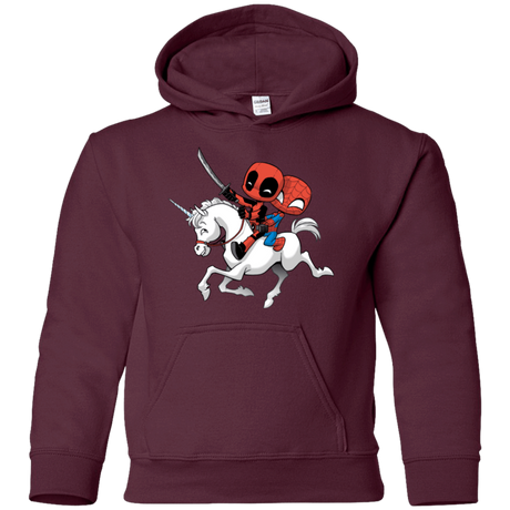 Sweatshirts Maroon / YS Magical Friends Youth Hoodie