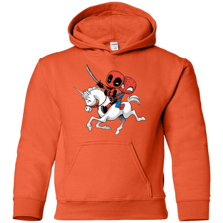 Sweatshirts Orange / YS Magical Friends Youth Hoodie