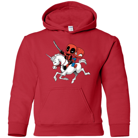 Sweatshirts Red / YS Magical Friends Youth Hoodie
