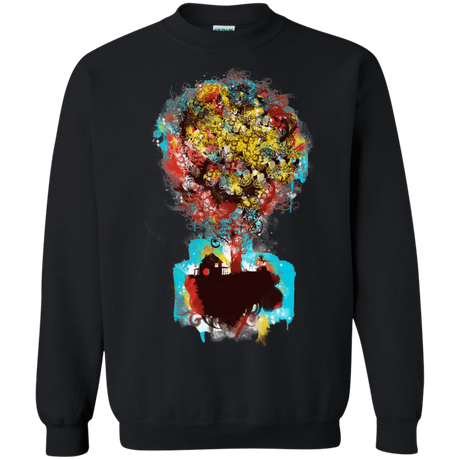 Sweatshirts Black / S Magical Tree Crewneck Sweatshirt