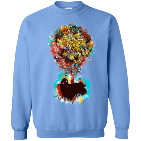 Sweatshirts Carolina Blue / S Magical Tree Crewneck Sweatshirt