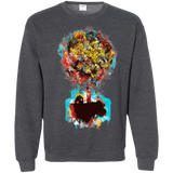 Sweatshirts Dark Heather / S Magical Tree Crewneck Sweatshirt