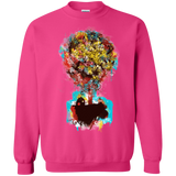 Sweatshirts Heliconia / S Magical Tree Crewneck Sweatshirt